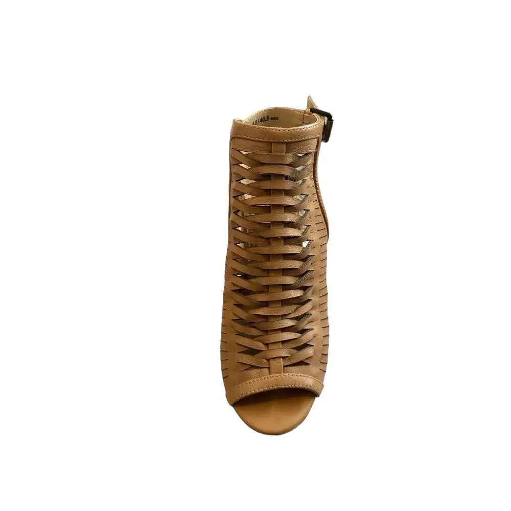 Chinese Laundry woven peep